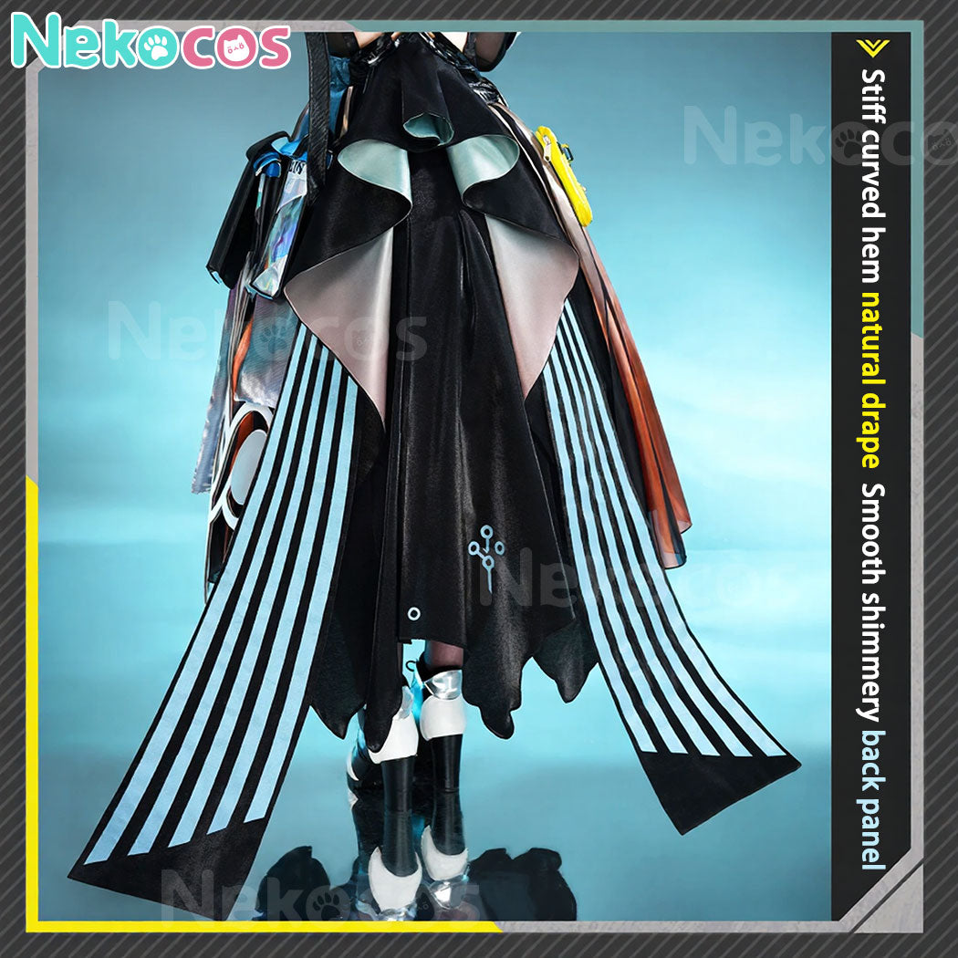 【Nekocos】Game Arknights: Endfield Cosplay Xaihi Cosplay Costume Premium Edition | Custom-Tailor