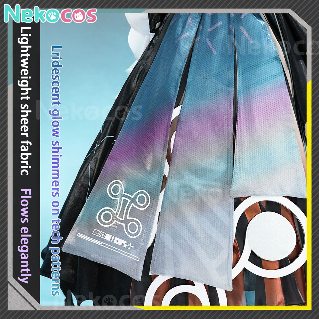 【Nekocos】Game Arknights: Endfield Cosplay Xaihi Cosplay Costume Premium Edition | Custom-Tailor