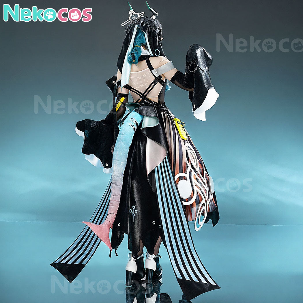 【Nekocos】Game Arknights: Endfield Cosplay Xaihi Cosplay Costume Premium Edition | Custom-Tailor