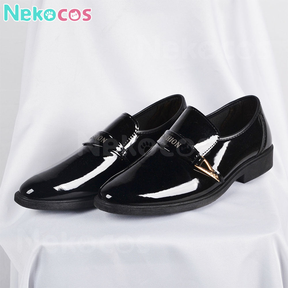 Game Love and Deepspace Cosplay Fluffy Trap Xavier Cosplay Shoes
