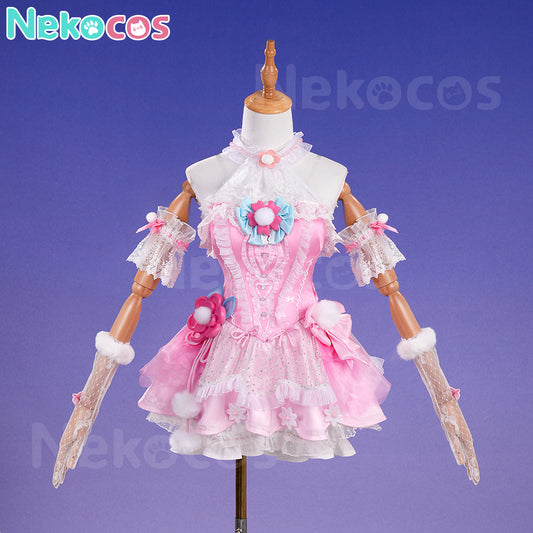 【Nekocos】Game Naraka: Bladepoint  Cosplay Zai x Sanrio Crossover Cosplay Costume | Pre-Sale