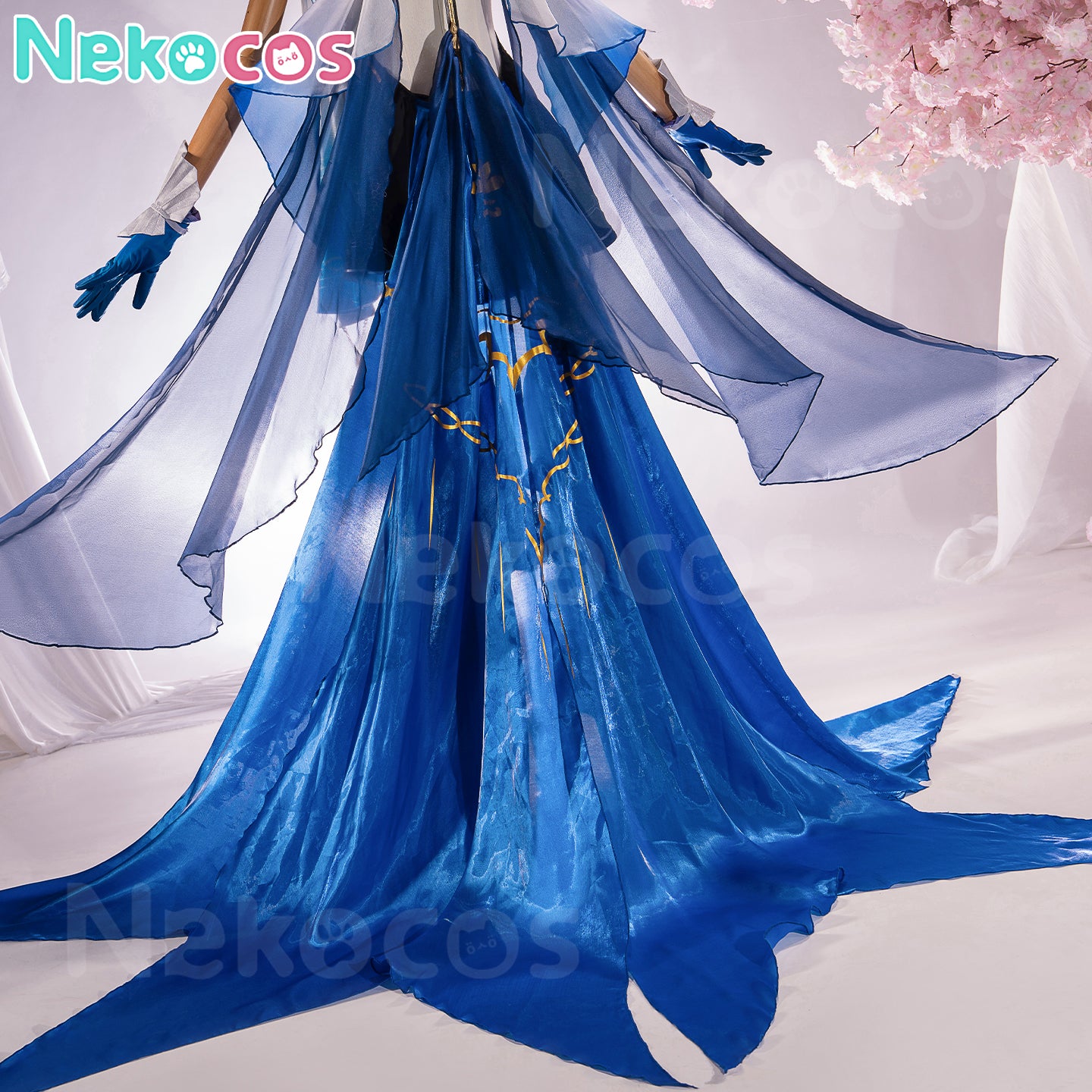 【Nekocos】Game Wuthering Waves Cosplay Cartethyia Fleurdelys Cosplay Costume Premium Edition | Custom-Tailor