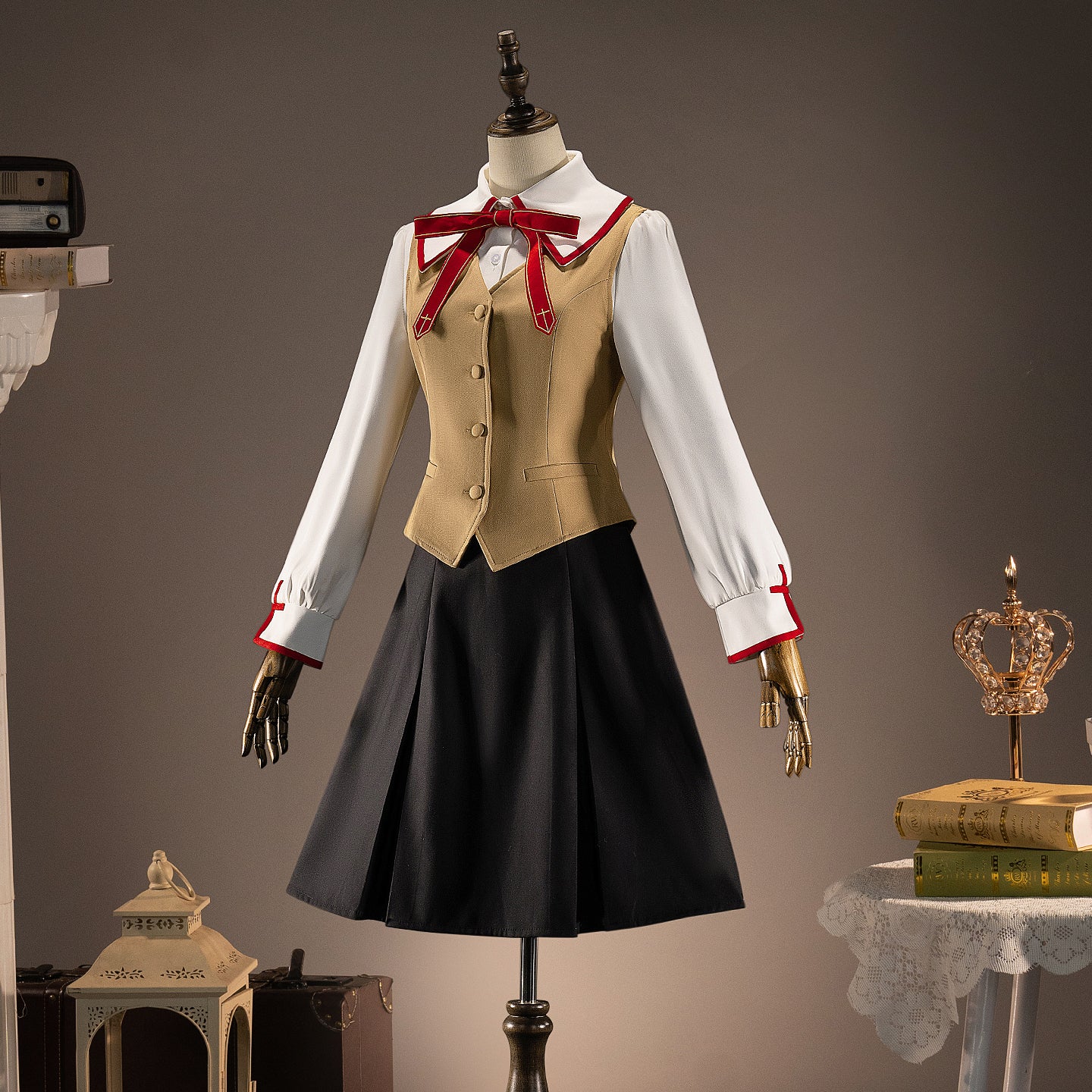 【Nekocos】Game Fate/stay night Cosplay Hōtaka Gakuen Cosplay Costume | Custom-Tailor