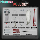 【Nekocos】Game Zenless Zone Zero Cosplay Ye Shunguang Cosplay Costume Premium Edition | Custom-Tailor