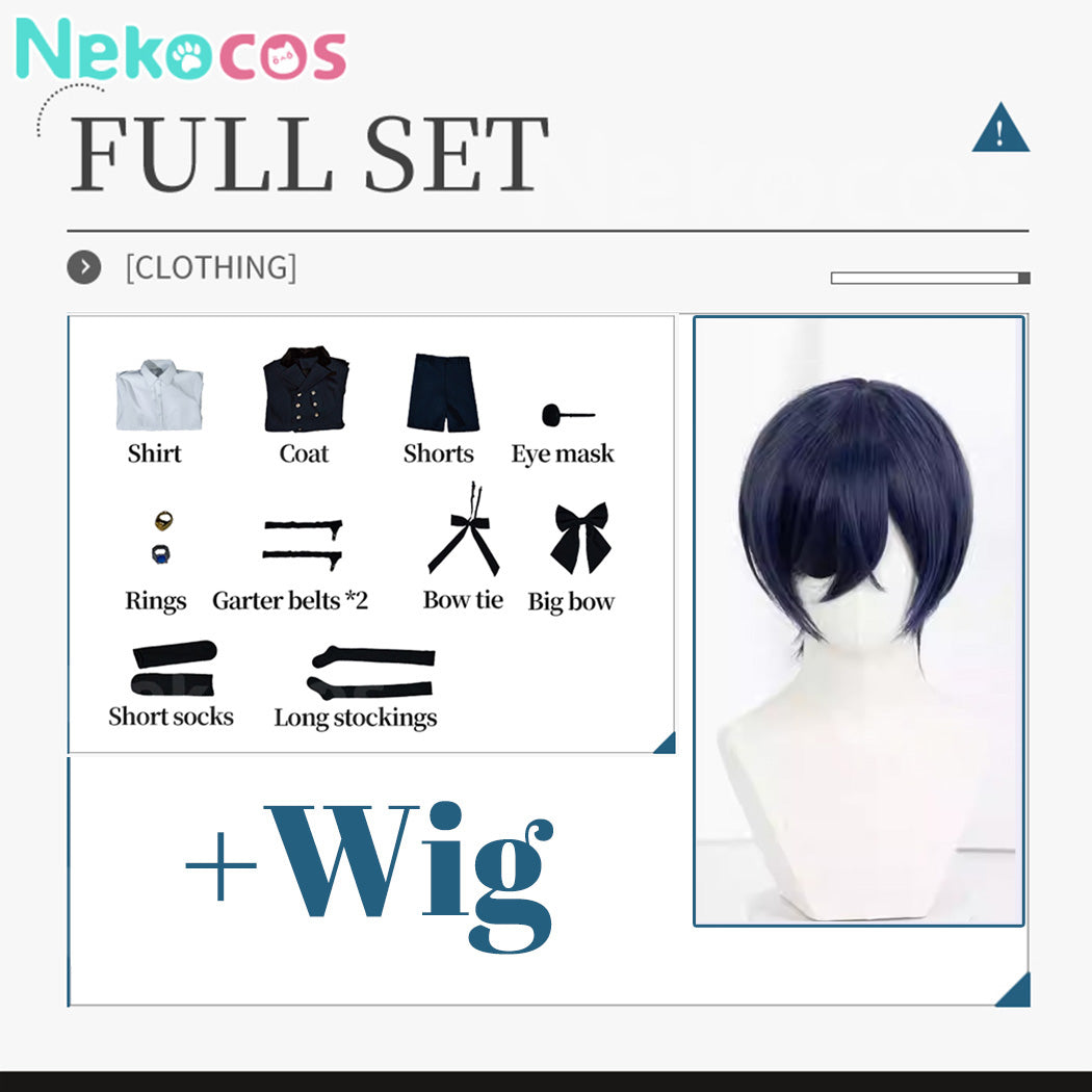 【Nekocos】Anime Cosplay Ciel Phantomhive Costume | Custom-Tailor