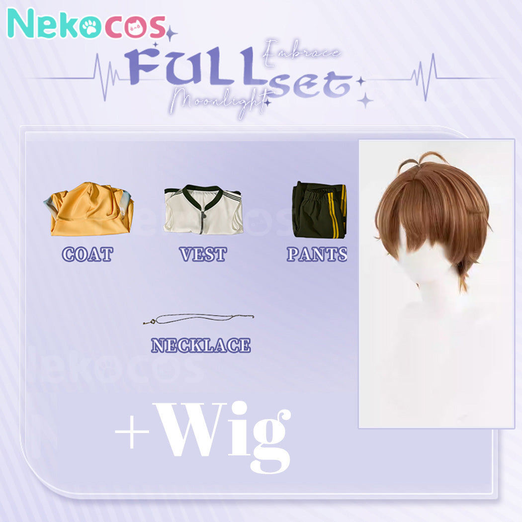 【Nekocos】Game Tears of Themis Cosplay Luke Pearce Cosplay Costume Premium Edition | Custom-Tailor