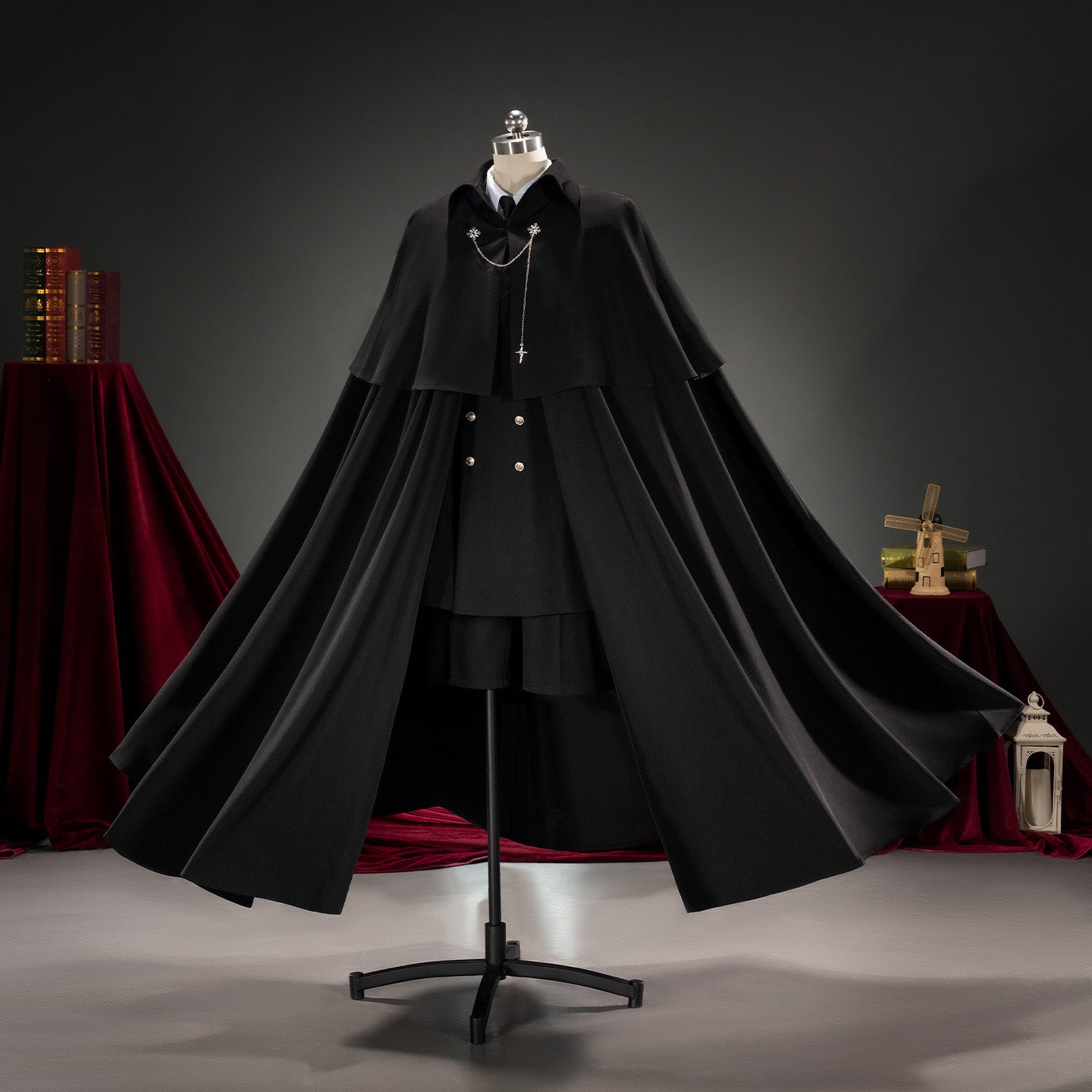 【Nekocos】Anime Cosplay Ciel Phantomhive Funeral Outfit Cosplay Costume  | Custom-Tailor
