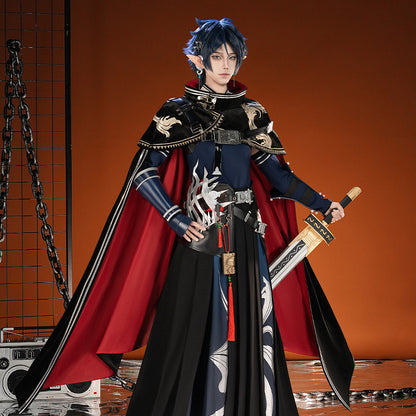 【Nekocos】Game Arknights Cosplay Zuo Le Cosplay Costume Premium Edition | In Stock