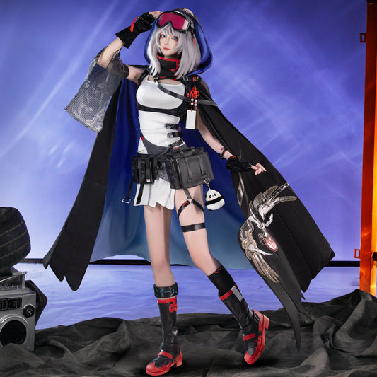 【Nekocos】Game Arknights Cosplay Mulberry Cosplay Costume Premium Edition | In Stock