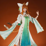 【Nekocos】Game Arknights Cosplay Papyrus Cosplay Costume Premium Edition | In Stock