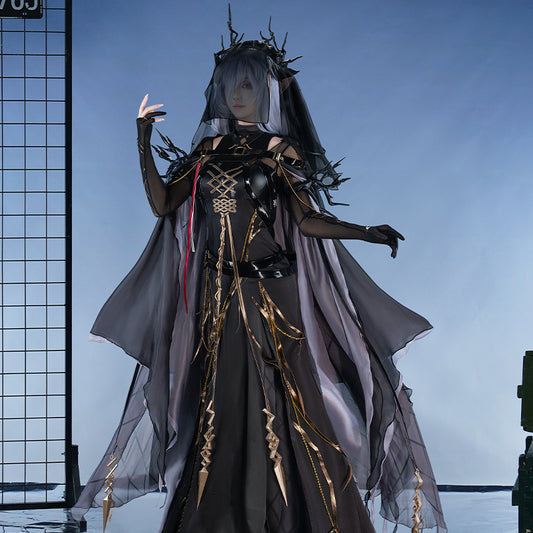 ゲームアークナイツ コスプレ ラケラマリン コスプレコスチューム プレミアムエディション