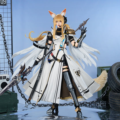 【Nekocos】Game Arknights Cosplay Nearl the Radiant Knight Cosplay Costume Premium Edition | Pre-Sale
