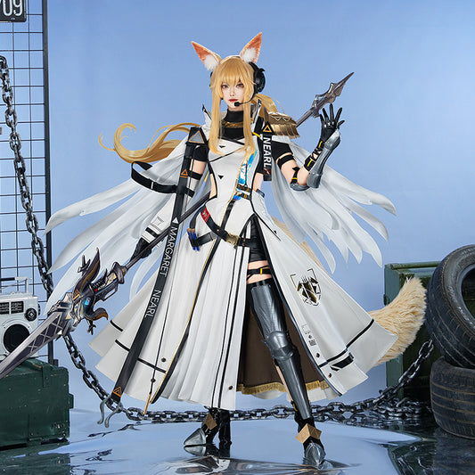【Nekocos】Game Arknights Cosplay Nearl the Radiant Knight Cosplay Costume Premium Edition | Pre-Sale