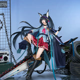 【Nekocos】Game Arknights Cosplay Blaze Explosive Blue Flame Cosplay Costume Premium Edition | In Stock