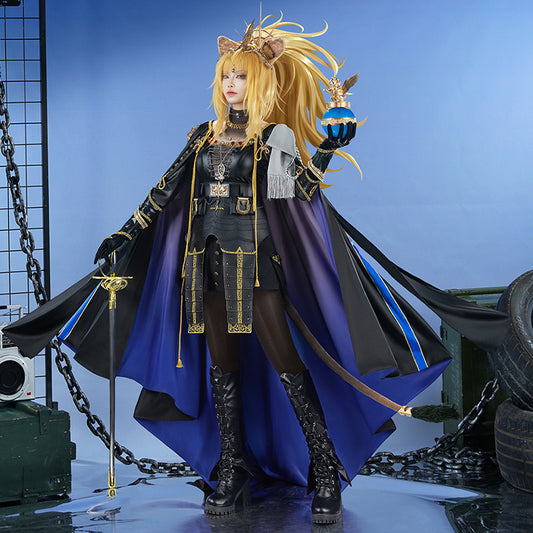 ゲームアークナイツ コスプレ ヴィナ・ヴィクトリア コスプレ衣装 プレミアムエディション