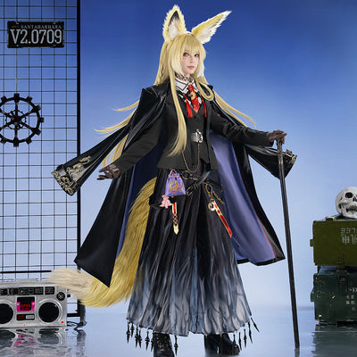【Nekocos】Game Arknights Cosplay Vulpisfoglia Cosplay Costume Premium Edition | In Stock