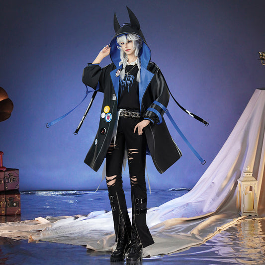 【Nekocos】Game Identity V Cosplay Night Watch C104 Ithaqua Cosplay Costume Premium Edition | In Stock