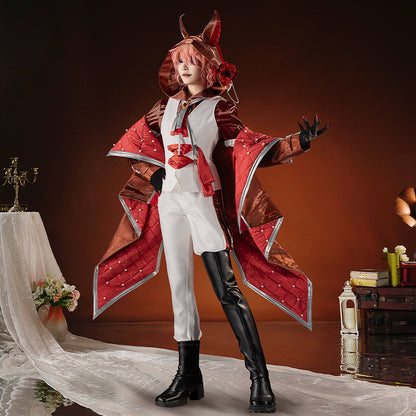【Nekocos】Game Identity V Cosplay Ithaqua Cosplay Costume Premium Edition | In Stock