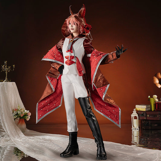 【Nekocos】Game Identity V Cosplay Ithaqua Cosplay Costume Premium Edition | In Stock