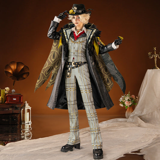【Nekocos】Game Identity V Cosplay Norton Campbell Cosplay Costume Premium Edition | In Stock