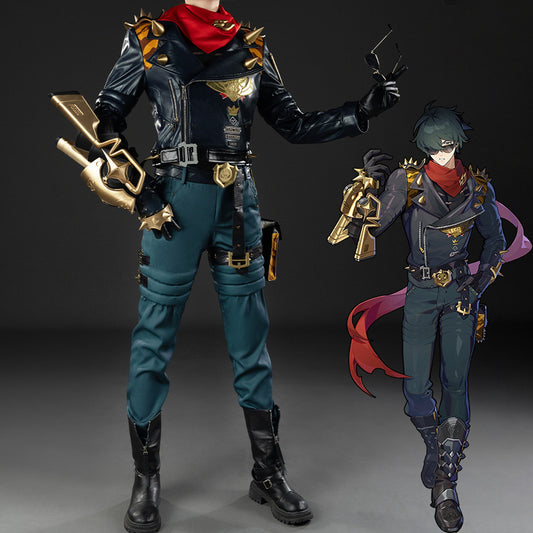 ゲーム ゼンレス ゾーン ゼロ コスプレ ライター コスプレ衣装