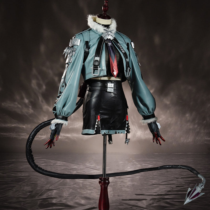 【Nekocos】Game Zenless Zone Zero Cosplay Jane Doe Cosplay Costume Premium Edition | In Stock