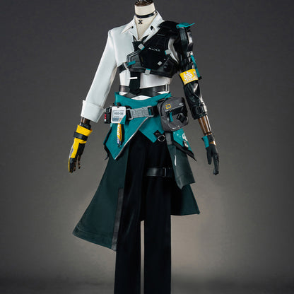 【Nekocos】Game Zenless Zone Zero Cosplay Asaba Harumasa Cosplay Costume Premium Edition | In Stock