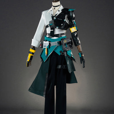 【Nekocos】Game Zenless Zone Zero Cosplay Asaba Harumasa Cosplay Costume Premium Edition | In Stock
