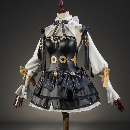 【Nekocos】Game Zenless Zone Zero Cosplay Astra Yao Crystal Chandelier Cosplay Costume Premium Edition | In Stock