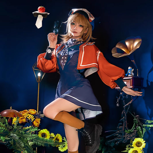 【Nekocos】Game Reverse:1999 Cosplay Regulus Cosplay Costume Premium Edition | In Stock