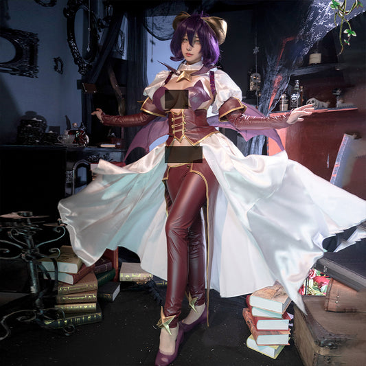 【Nekocos】Anime Gushing over Magical Girls Cosplay Hiiragi Utena Battlesuit Cosplay Costume Premium Edition | In Stock