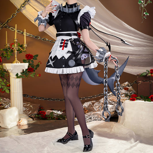 【Nekocos】Game Zenless Zone Zero Cosplay Ellen Joe Cosplay Costume Premium Edition | In Stock