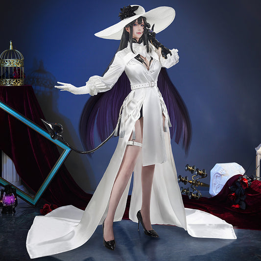 【Nekocos】Game Honkai: Star Rail Cosplay Constance "The Dahlia" Cosplay Costume Premium Edition | In Stock