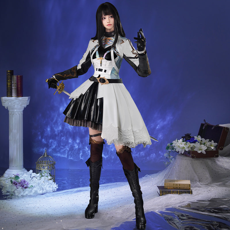 【Nekocos】Game Love and Deepspace Cosplay Lightseeking Shadowrend Evol Cosplay Costume Premium Edition