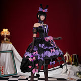 【Nekocos】Game Identity Ⅴ Cosplay Merry Kuromi Bloody Queen Mary Cosplay Costume Premium Edition | In Stock