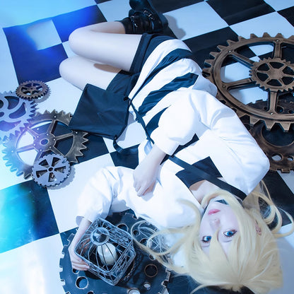 【Nekocos】Anime Angels of Death Ray Cosplay Costume Rachel Gardner Cosplay Women Costume | In Stock