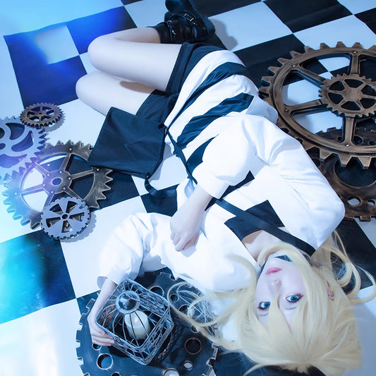 【Nekocos】Anime Angels of Death Ray Cosplay Costume Rachel Gardner Cosplay Women Costume | In Stock