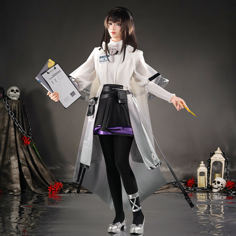【Nekocos】Game Arknights Cosplay Priestess Cosplay Costume Premium Edition | In Stock