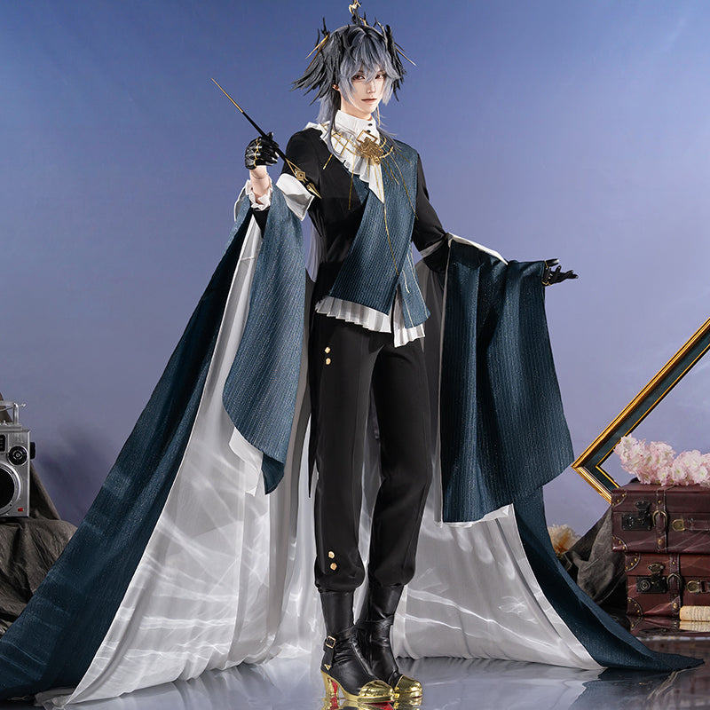 【Nekocos】Game Arknights Cosplay Logos Glorious Silence Cosplay Costume Premium Edition | In Stock