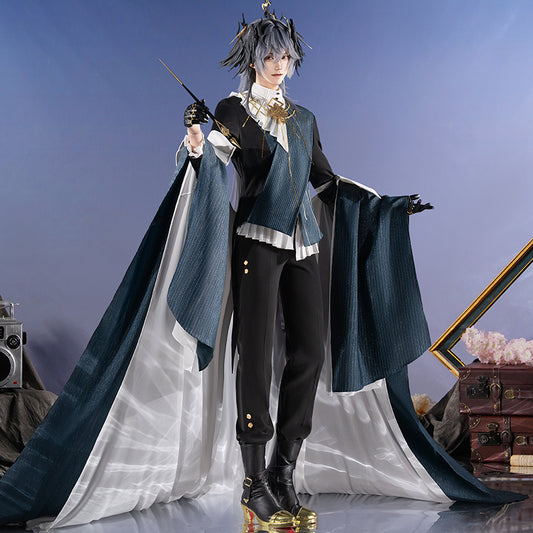 【Nekocos】Game Arknights Cosplay Logos Glorious Silence Cosplay Costume Premium Edition | In Stock