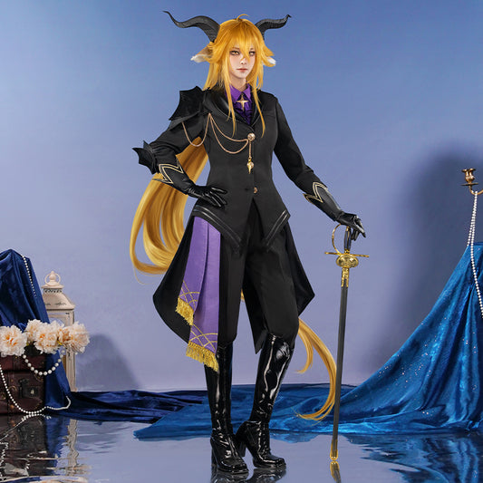 【Nekocos】Game Arknights Cosplay Degenbrecher Cosplay Costume Premium Edition | In Stock