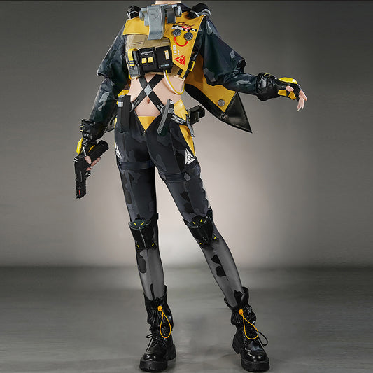 【Nekocos】Game Zenless Zone Zero Cosplay Trigger Cosplay Costume Premium Edition | In Stock