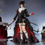 【Nekocos】Game Arknights Cosplay Entelechia Cosplay Costume Premium Edition | In Stock