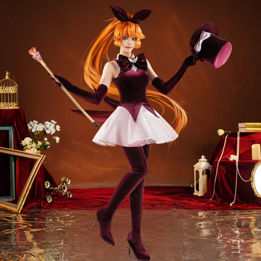【Nekocos】Anime Saint Tail Cosplay Meimi Haneoka/Saint Tail Cosplay Costume | Pre-Sale