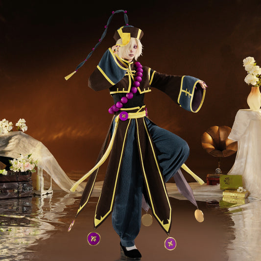 【Nekocos】Game Identity V Cosplay Grave Keeper Andrew Kreiss Cosplay Costume Premium Edition | In Stock