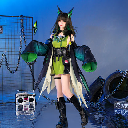 【Nekocos】Game Arknights Cosplay Mon3tr Cosplay Costume Premium Edition | In Stock