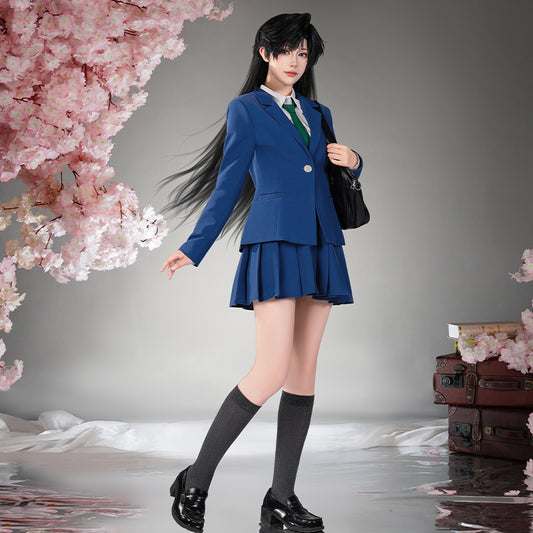 【Nekocos】Anime Case Closed Cosplay Mori Ran Cosplay Costume | In Stock