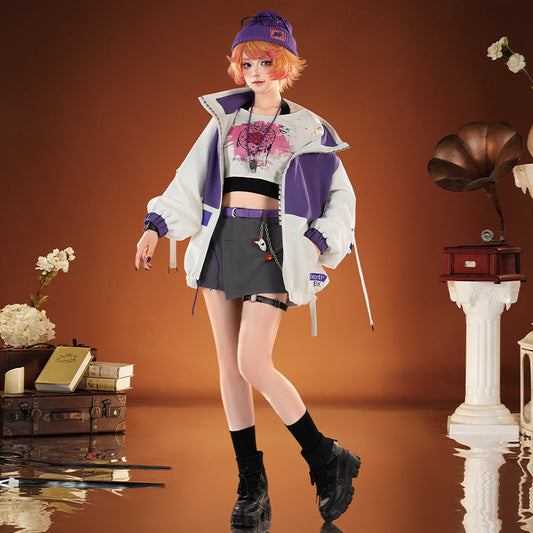 【Nekocos】Game Identity V Cosplay Mechanic - BLK.Tracy Cosplay Costume | Pre-Sale