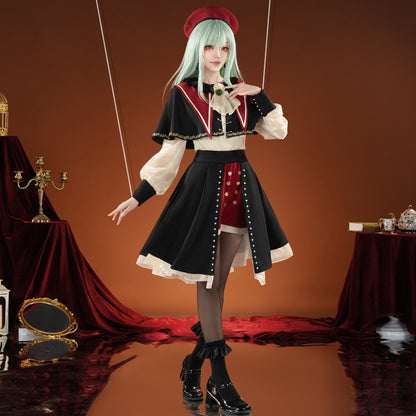 【Nekocos】Anime BanG Dream! Ave Mujica Cosplay Wakaba Mutsumi Cosplay Costume | Pre-Sale