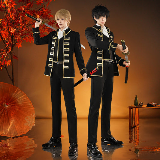 【Nekocos】Anime Gintama Shinsengumi Cosplay Kagura Cheongsam Cosplay Costume | Pre-Sale
